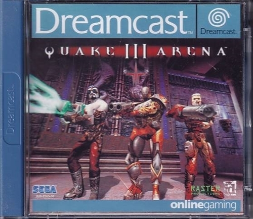 Quake III Arena - Dreamcast (B Grade) (Used) (eng)